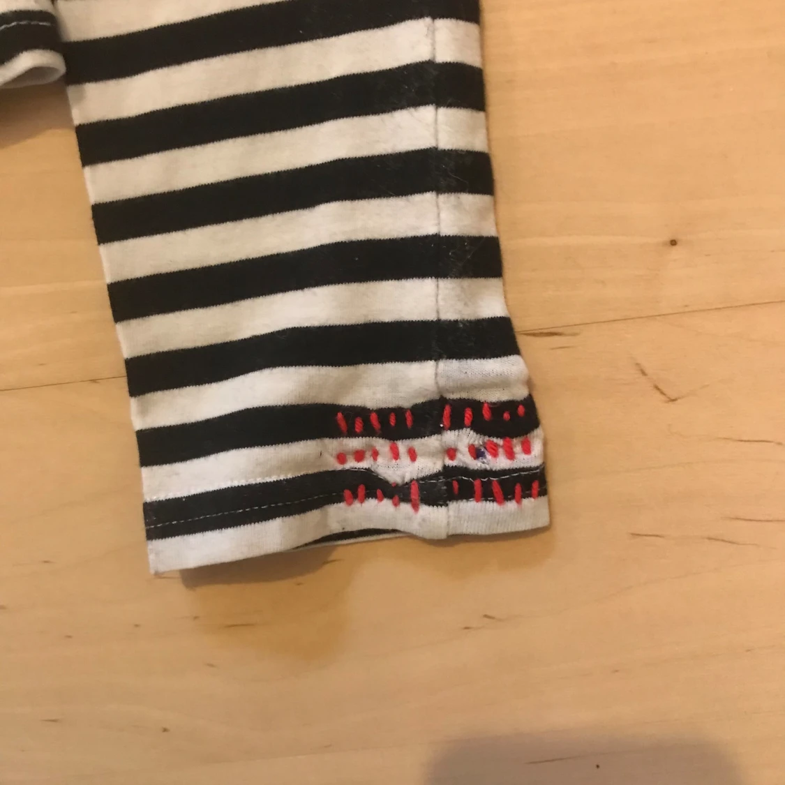 Randig crop top - 91