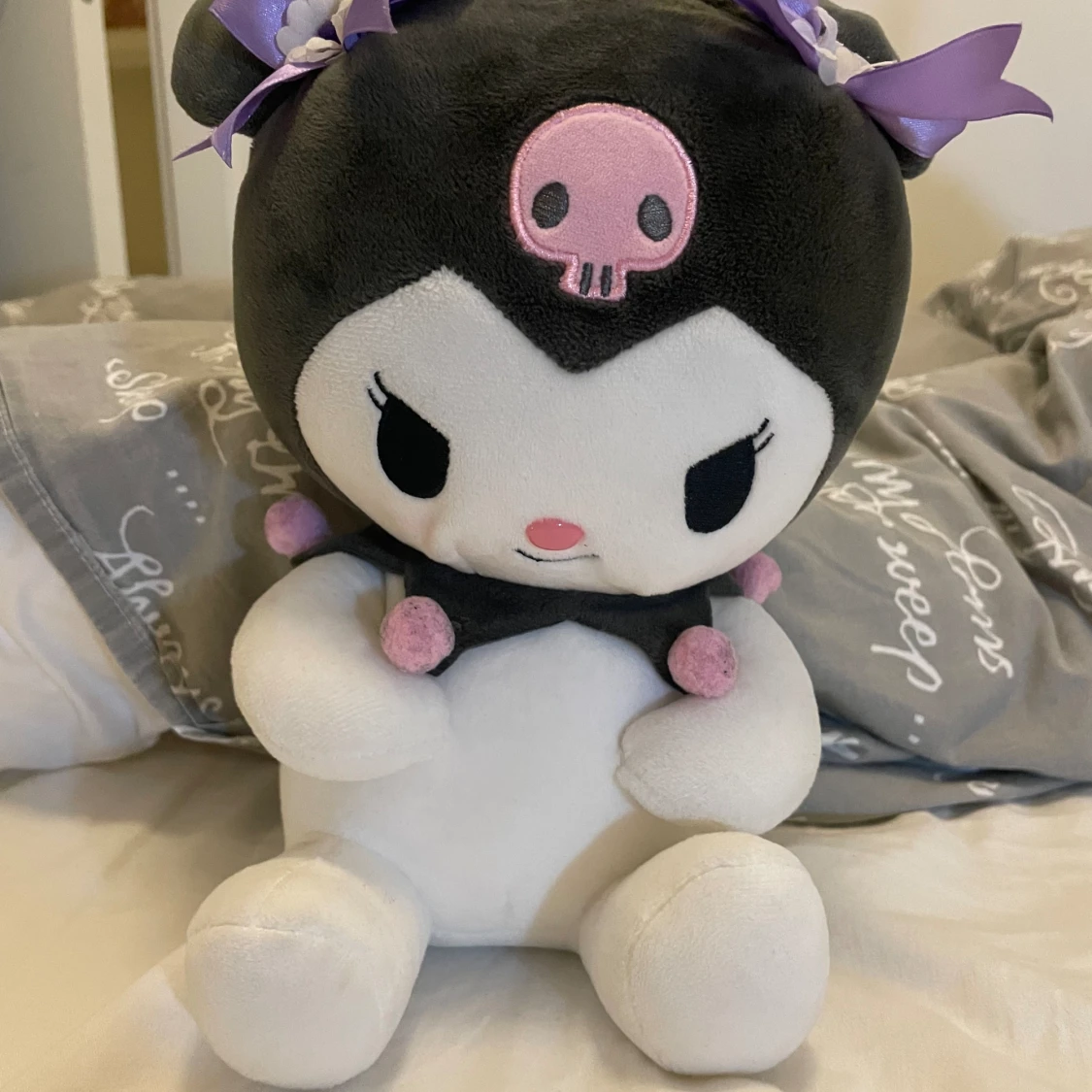 Söt kuromi plush!