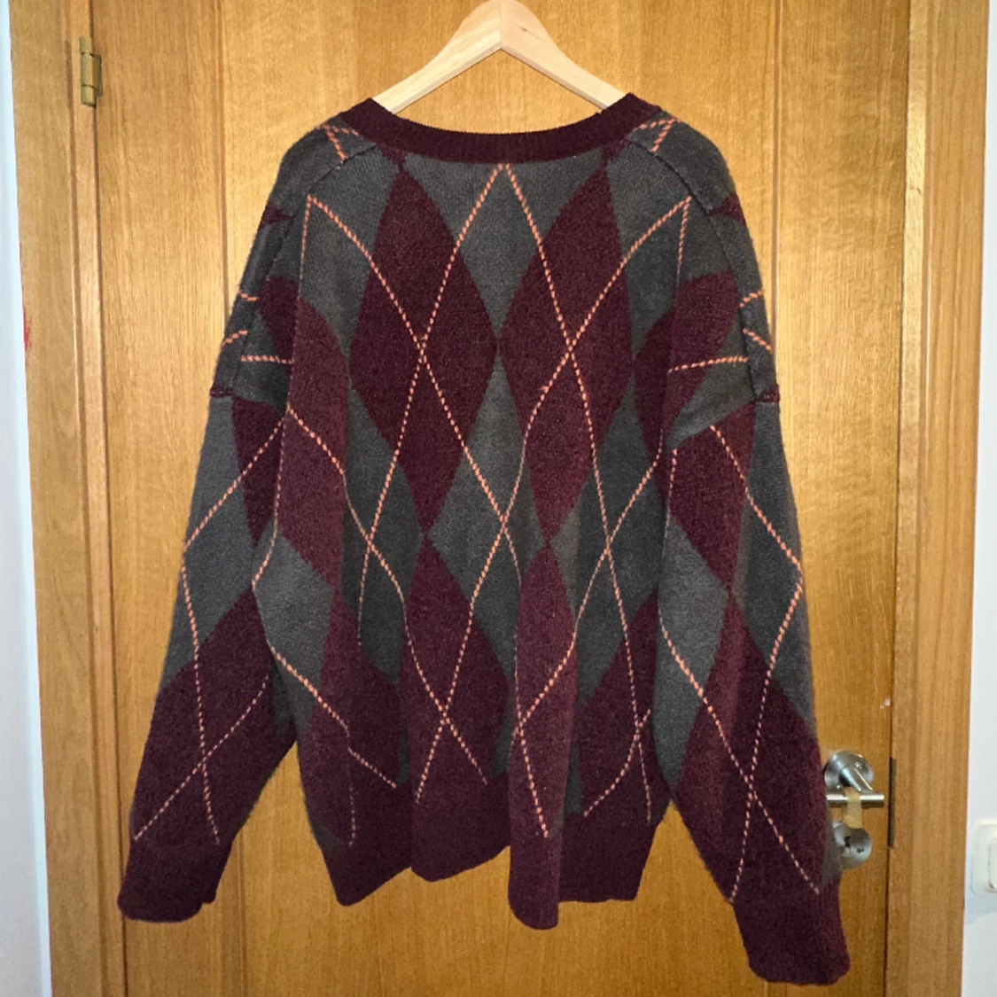 Vinröd Cardigan Topman - 90