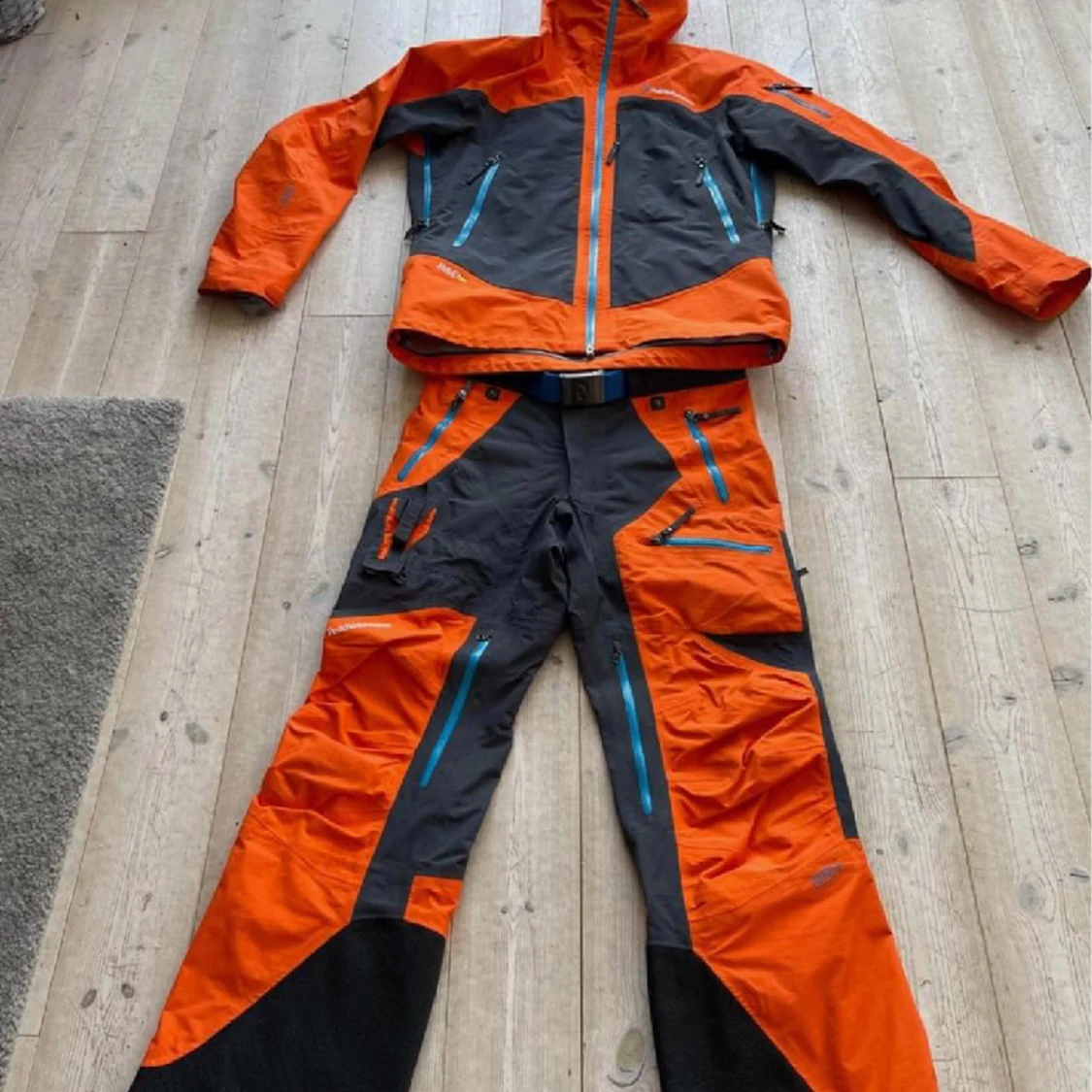 Peakperformance helipro skidställ