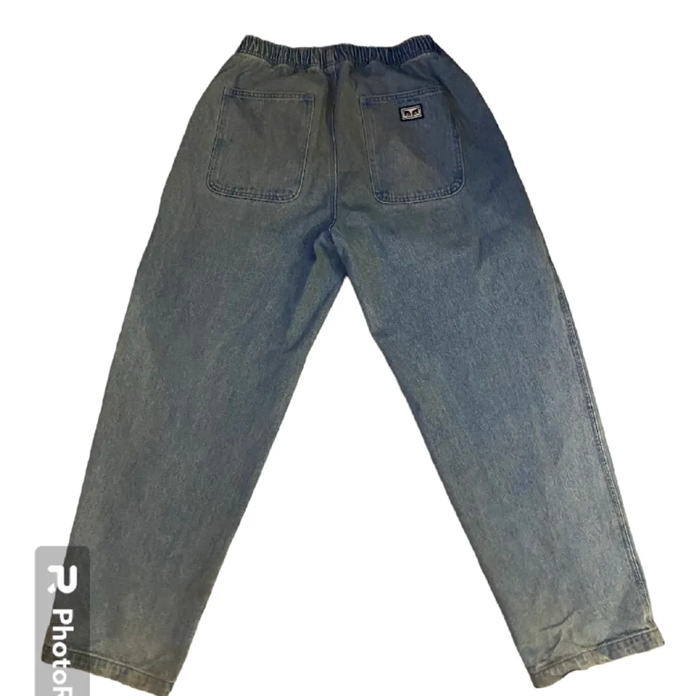 Riktigt feta baggy jeans från obey, säljer de dock för de ej är min stil längre hör av er om ni har frågor. Jeans & Byxor.
