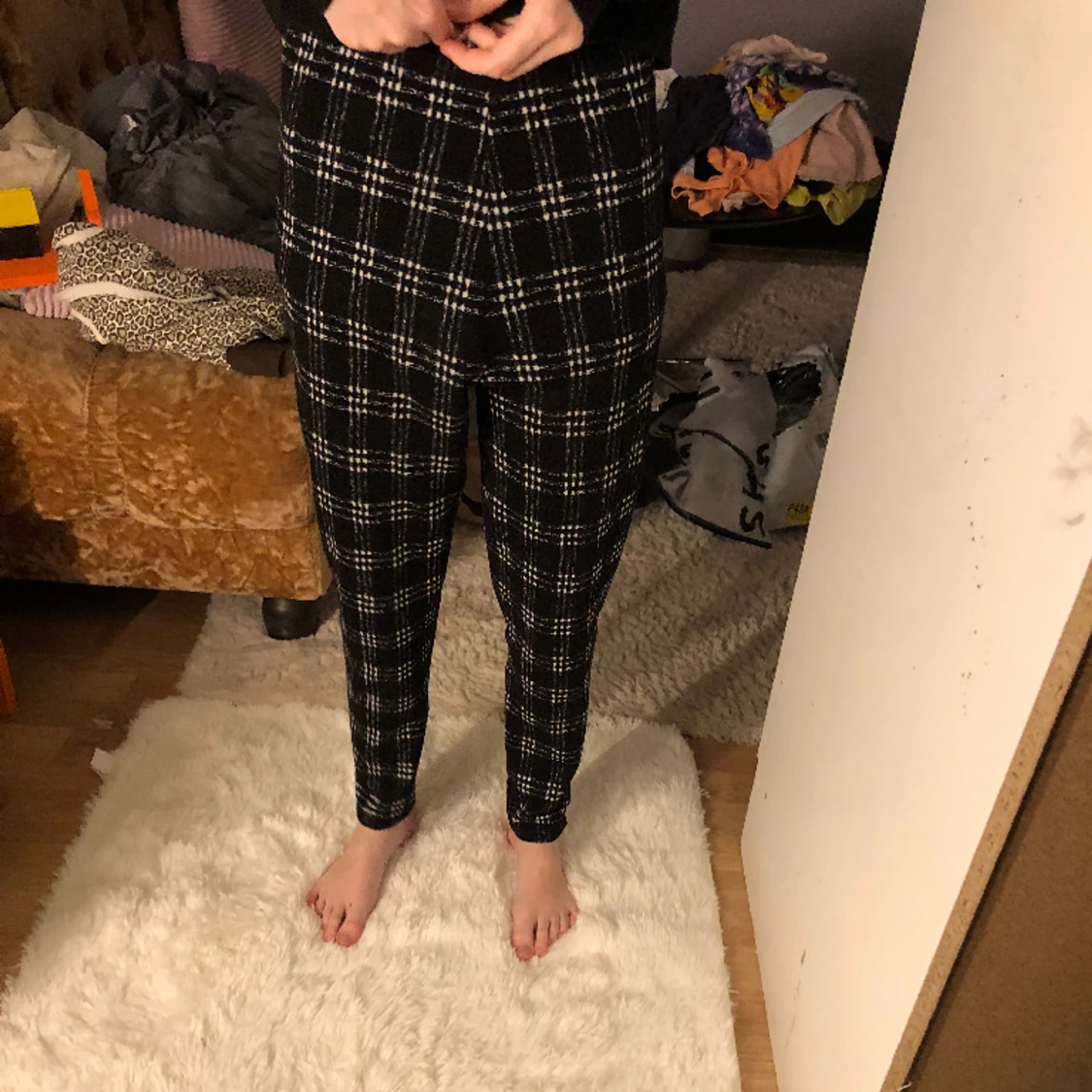 Tre olika par pyjamas byxor  - 90