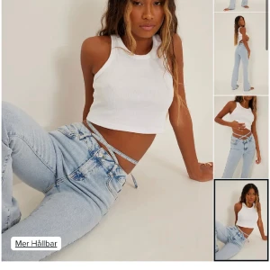 Slutsålda jeans NAKD - Helt nya jeans, som är slutsålda. Köpa för 599kr😍 storlek 32!