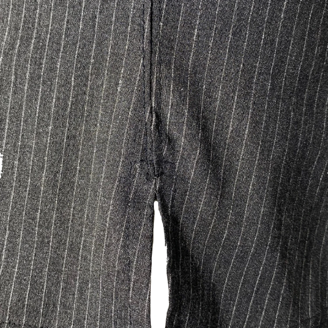 Randig mini kjol vintage - 90