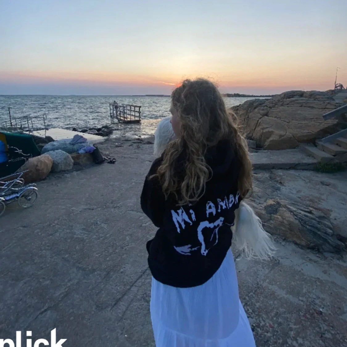 Mi amore hoodie - 90