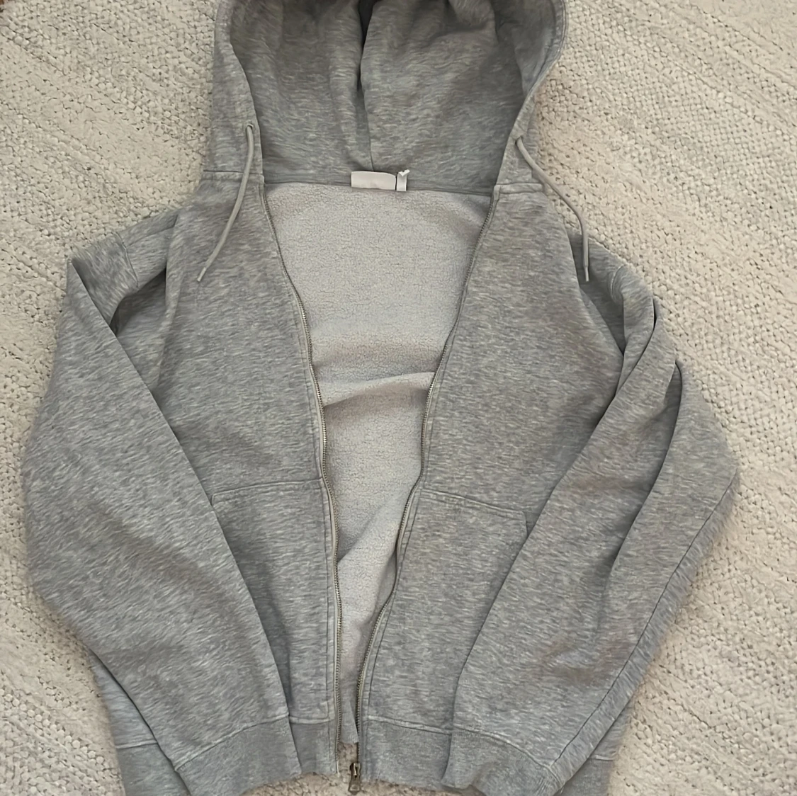 Zip Hoodie Weekday - 90