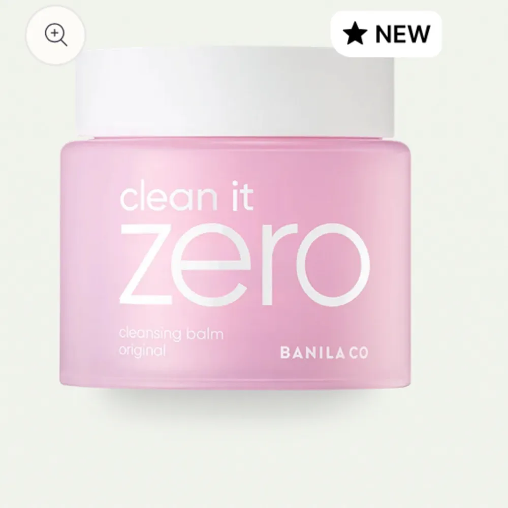 Säljer mitt rosa cleansing balm från Zero,  eftersom jag inte har fått användning av det. Det är helt oanvänt och endast uppackad en gång. Pris går att diskutera!💕. Övrigt.