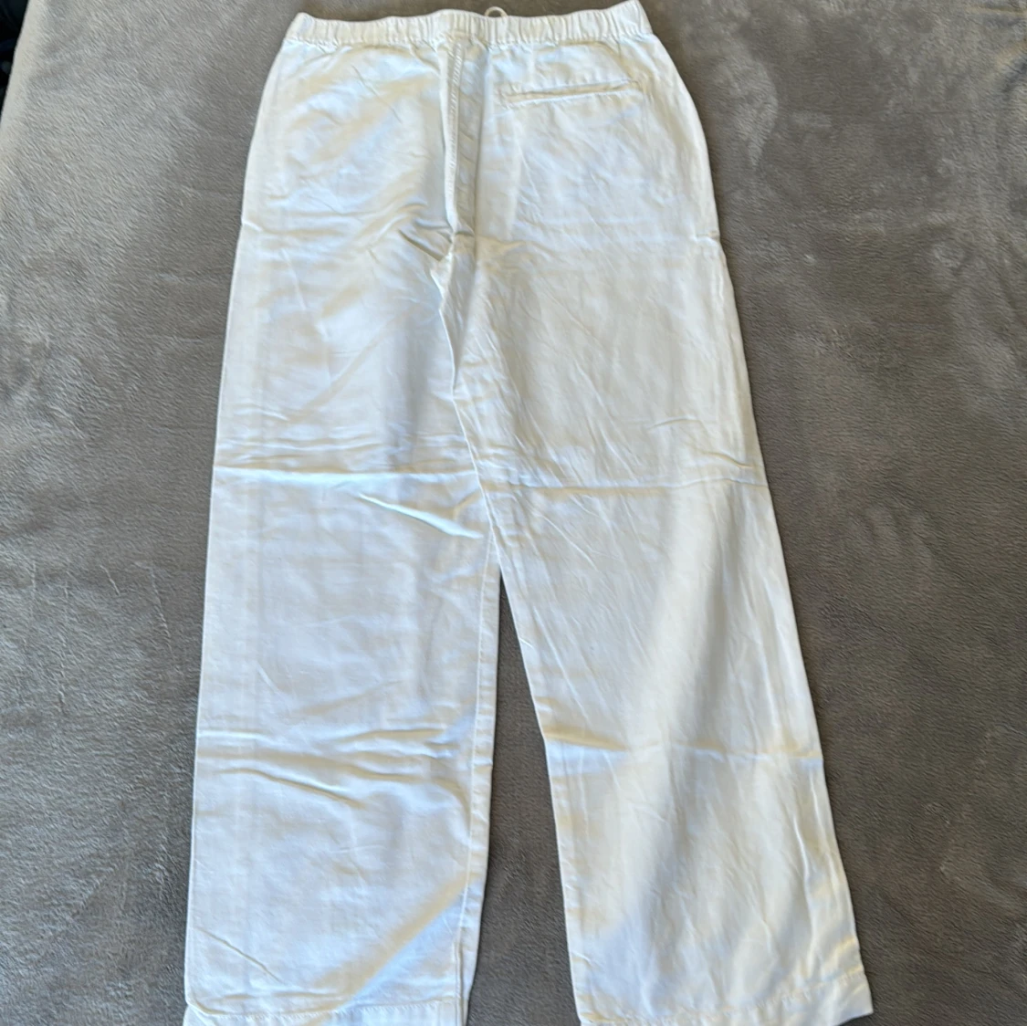 Vita Linnebyxor - Island Wear - 90