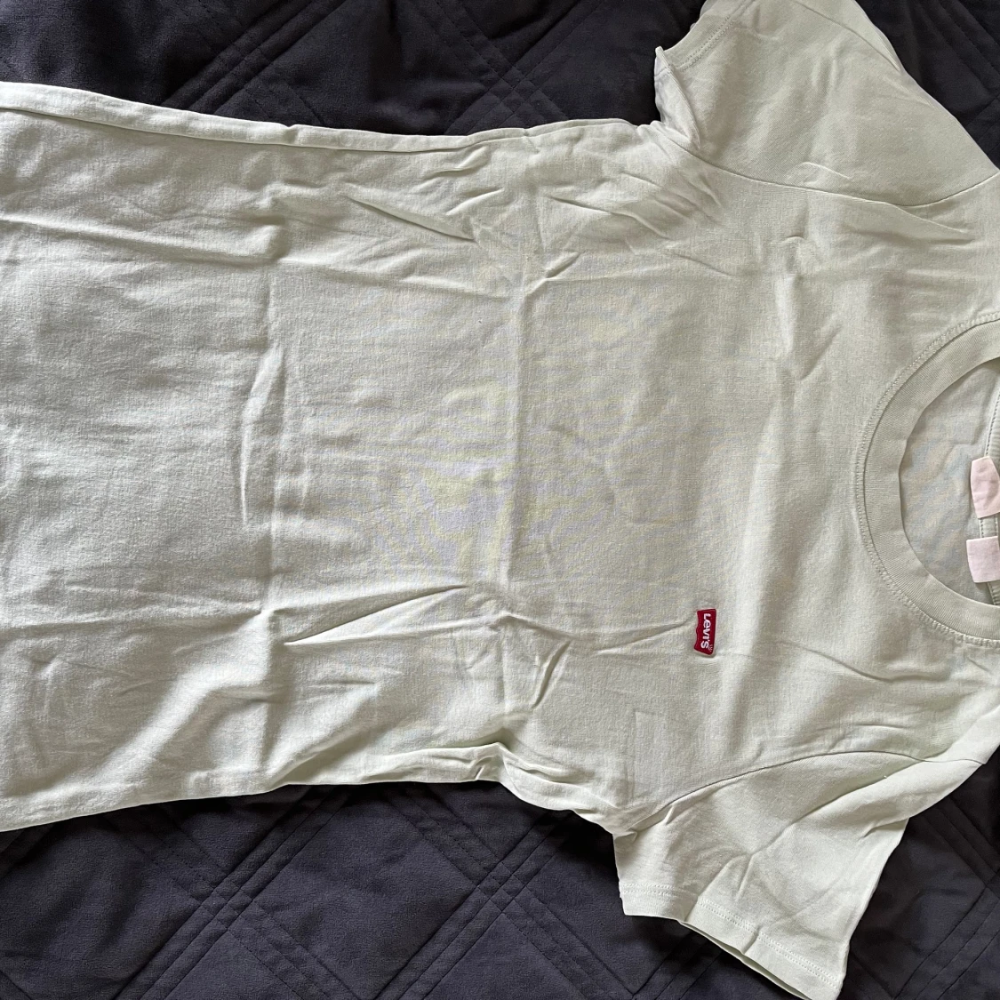 Ljusgrön levis T-shirt