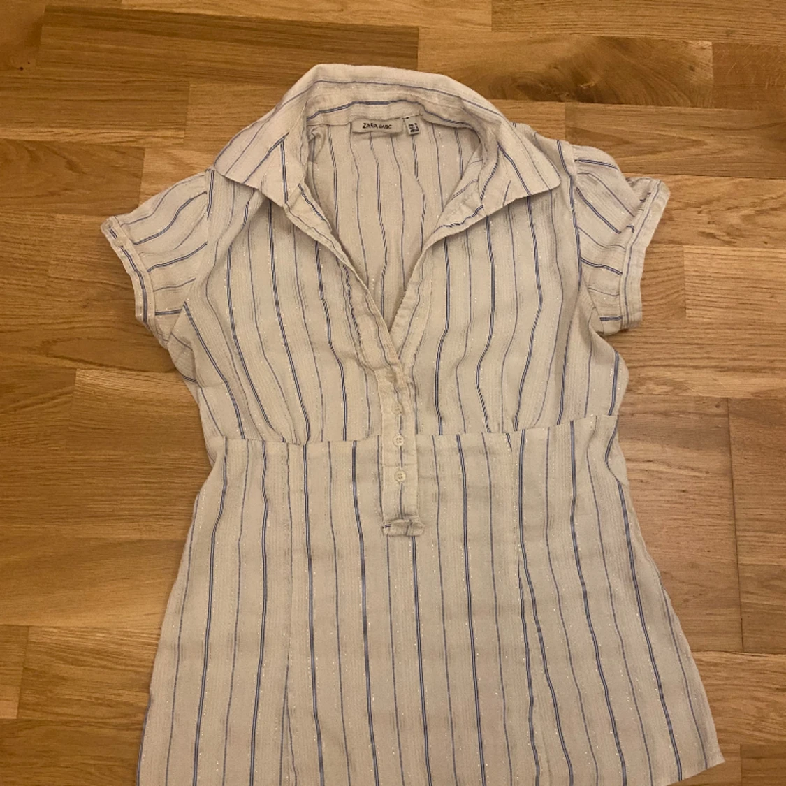 Super söt y2k Coquette ljusblå topp! 