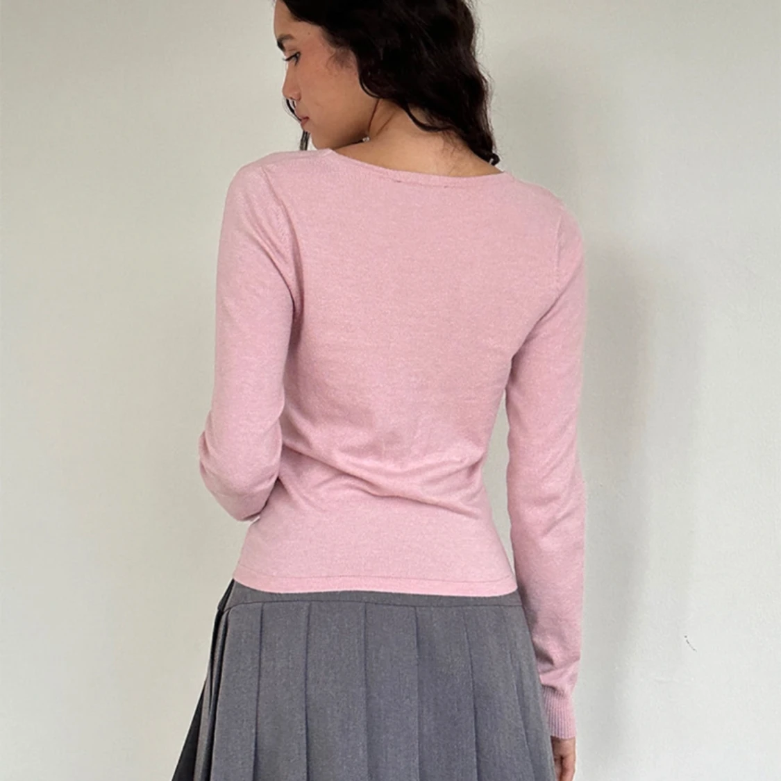 super söt rosa topp - 90