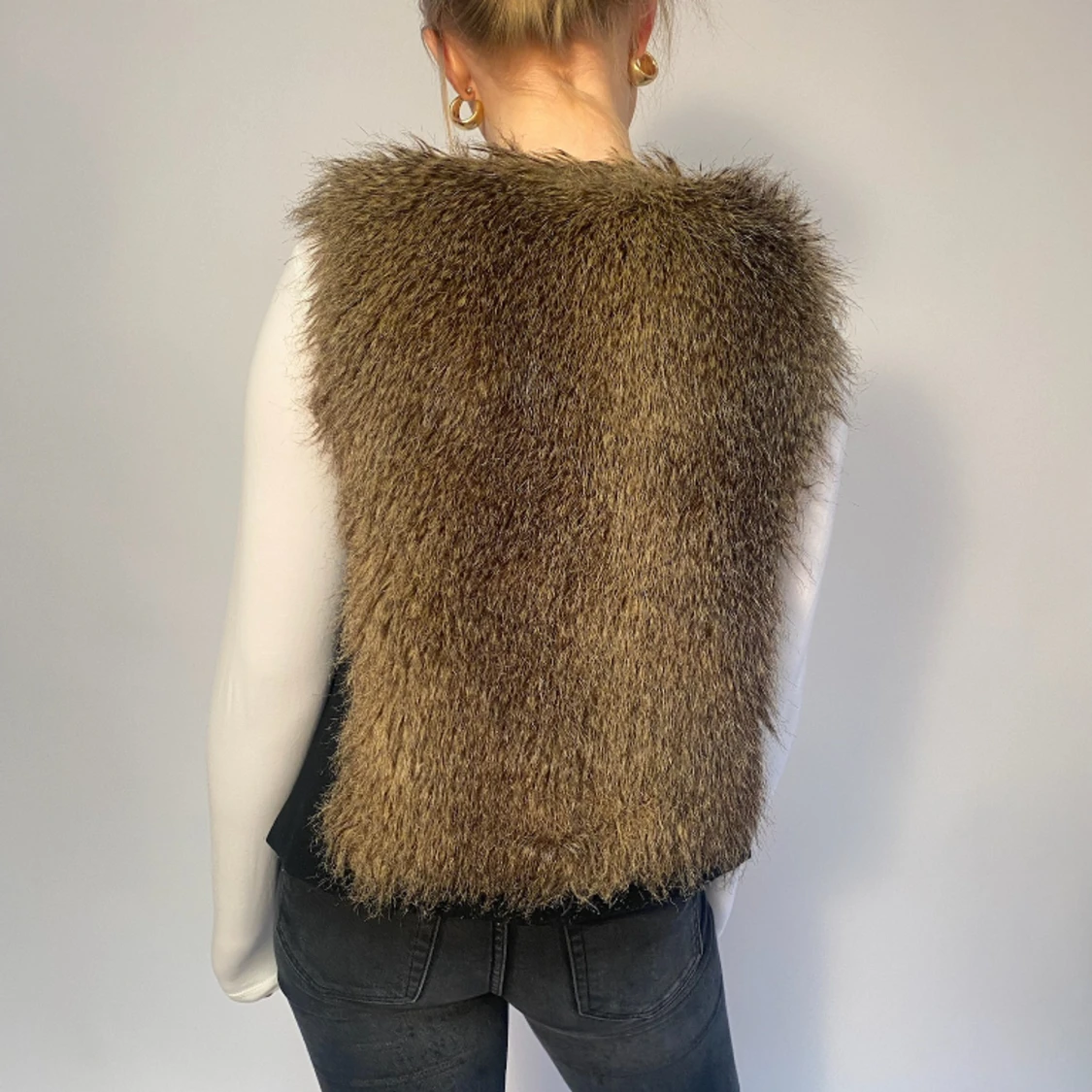 Pälsväst✨ - 90