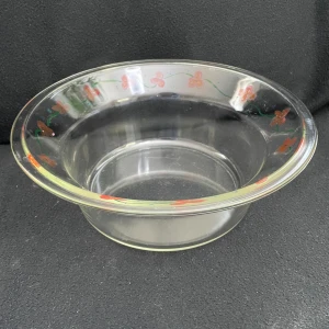 Sallads skål  - Glasskål. Hur fin som helst