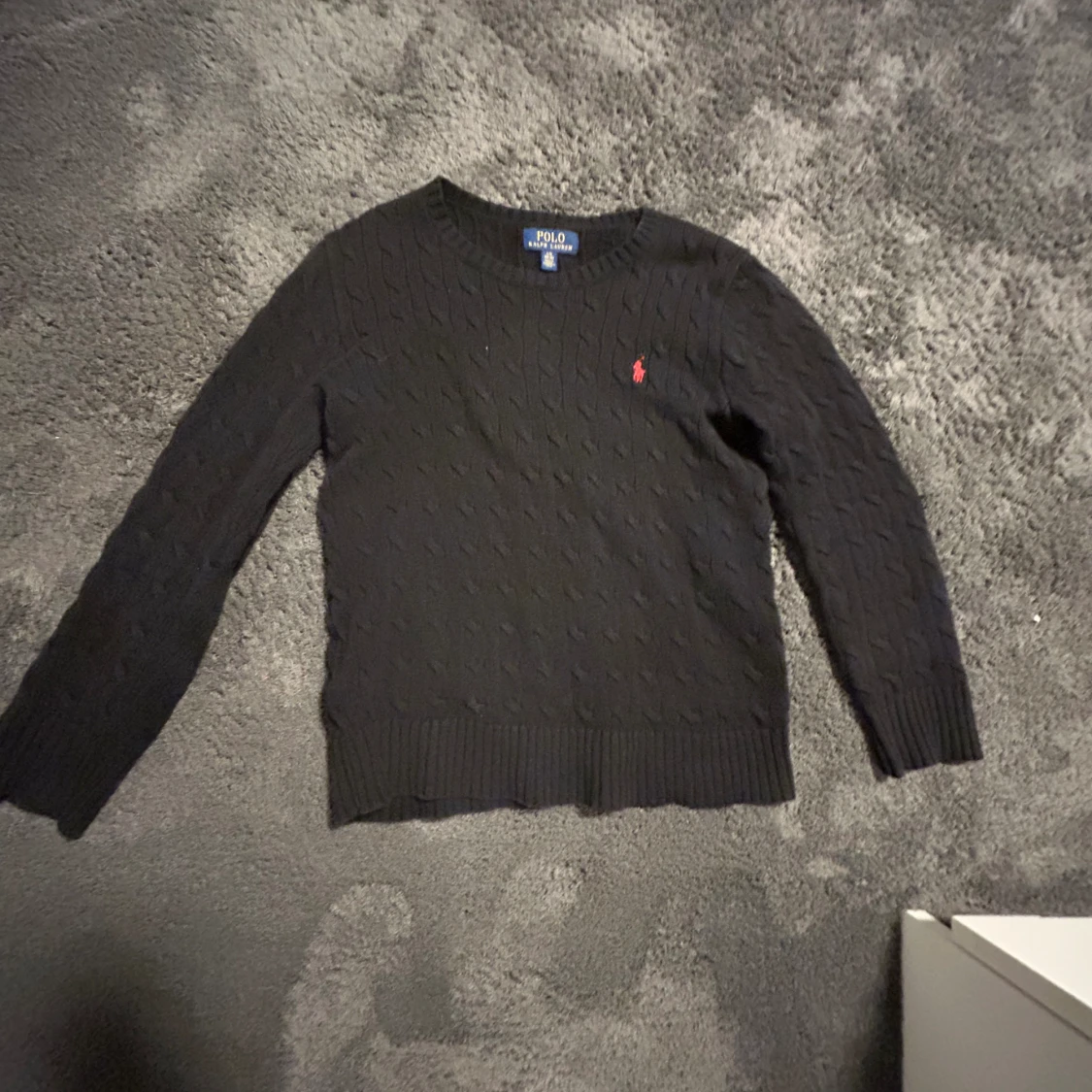 Raulph lauren kabel stickad - 90