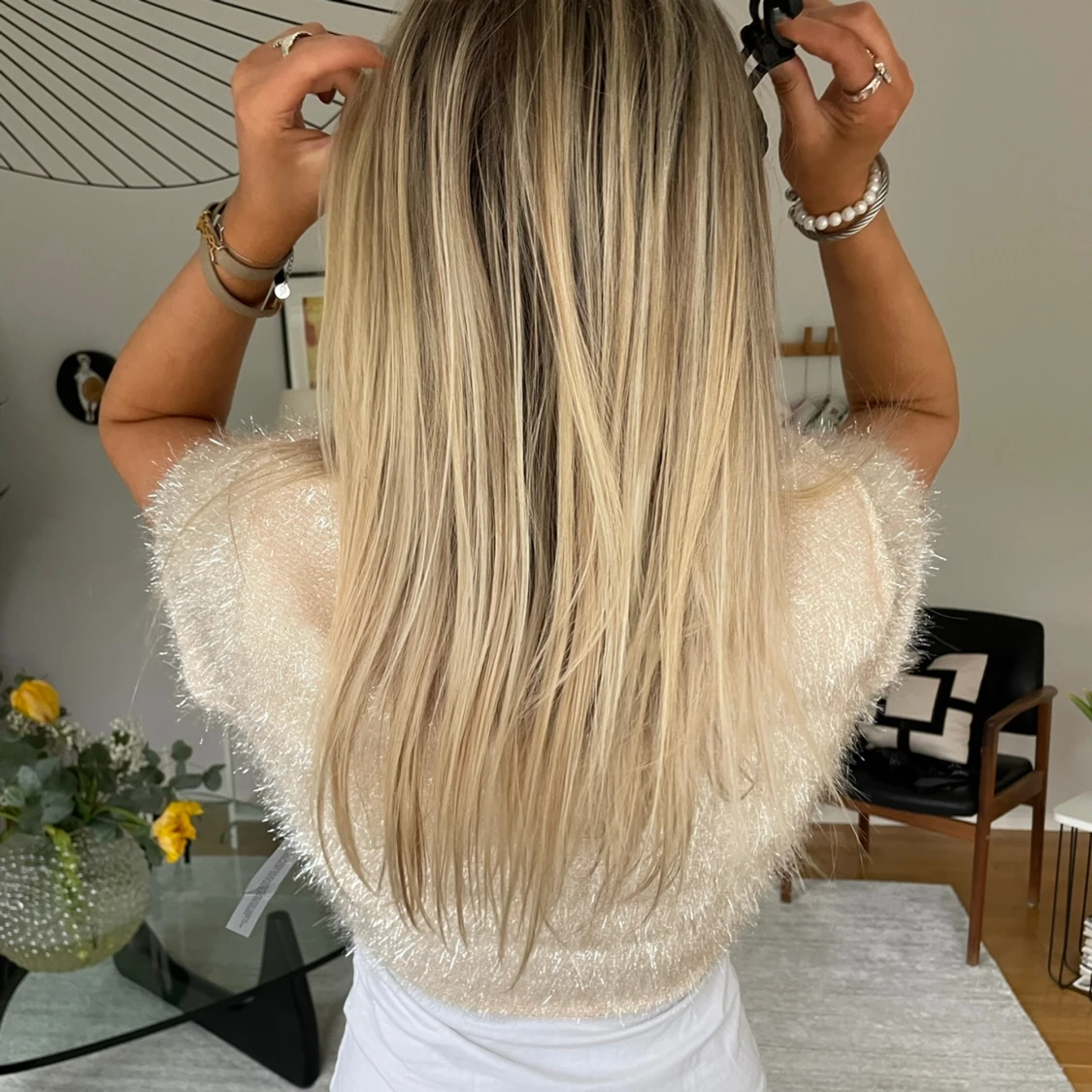 Glittrig bolero - 90