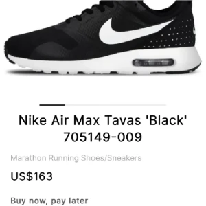 NYRPIS 1700 SEK Nike Skor - Nike Air Max stavas Black 40,5 Jag kan bjuda frakt. Originalpriset ar 1700 Kr. Storlek 40,5. Det ar bra och skriva om funderingar. skick 6/10