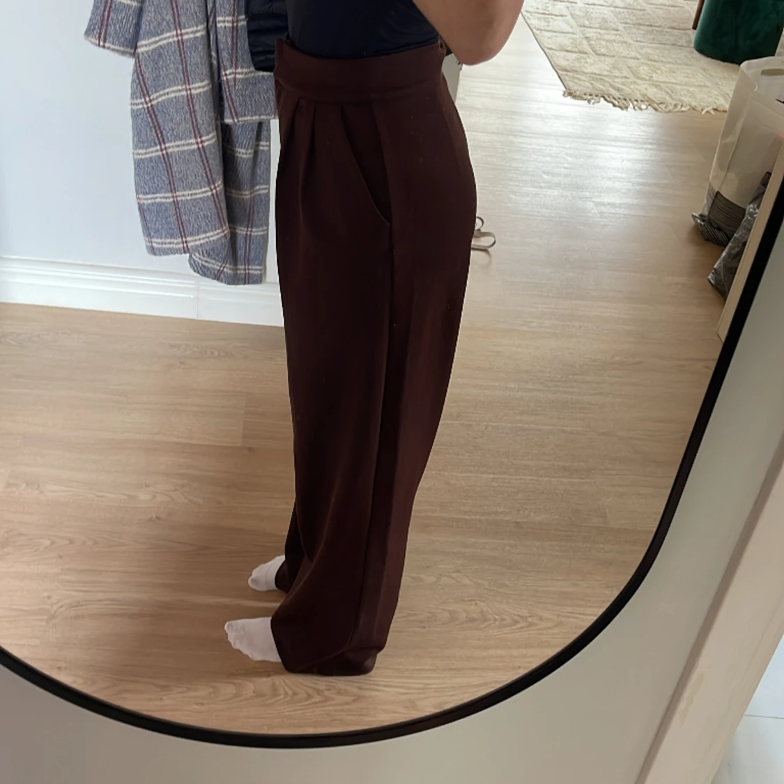 Bryna kostymbyxor  - 90