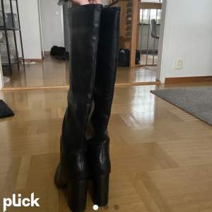 Svarta boots 