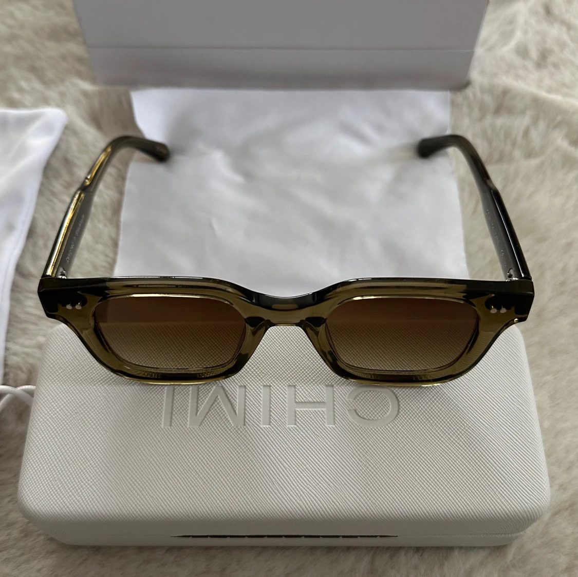 Chimi solglasögon 04 grön - 90