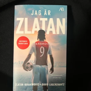 Zlatan bok - Jag är Zlatan. Bok