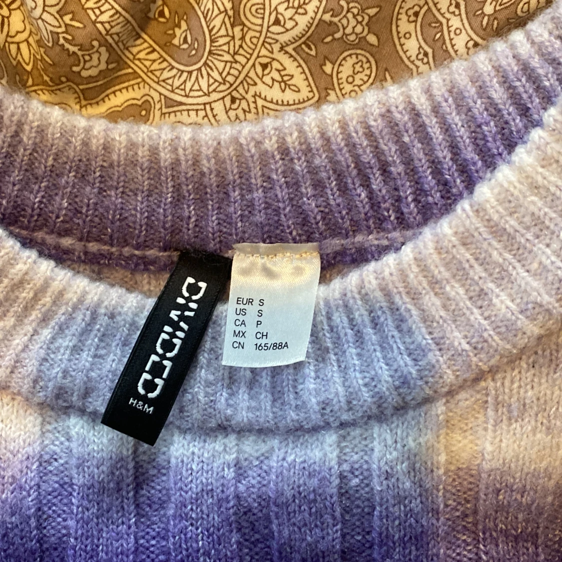 Stickad tröja  - 90