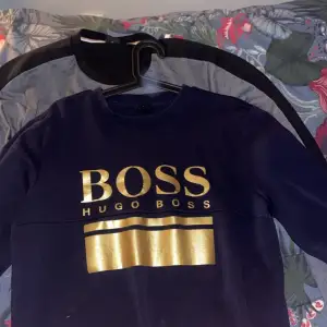 Hugo boss hoodie storlek M