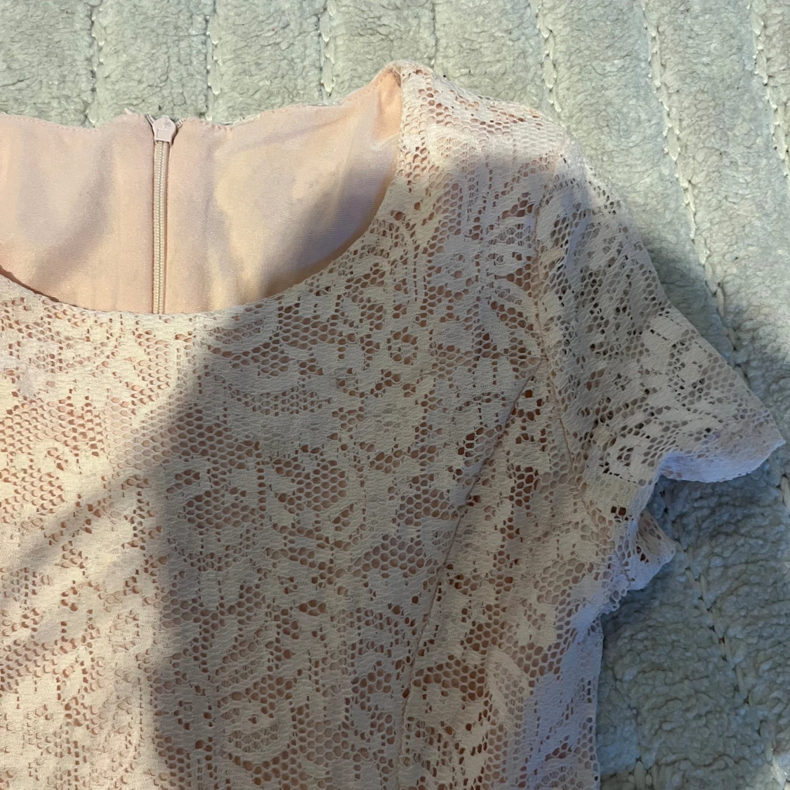 Rosa sommarklänning  - 91