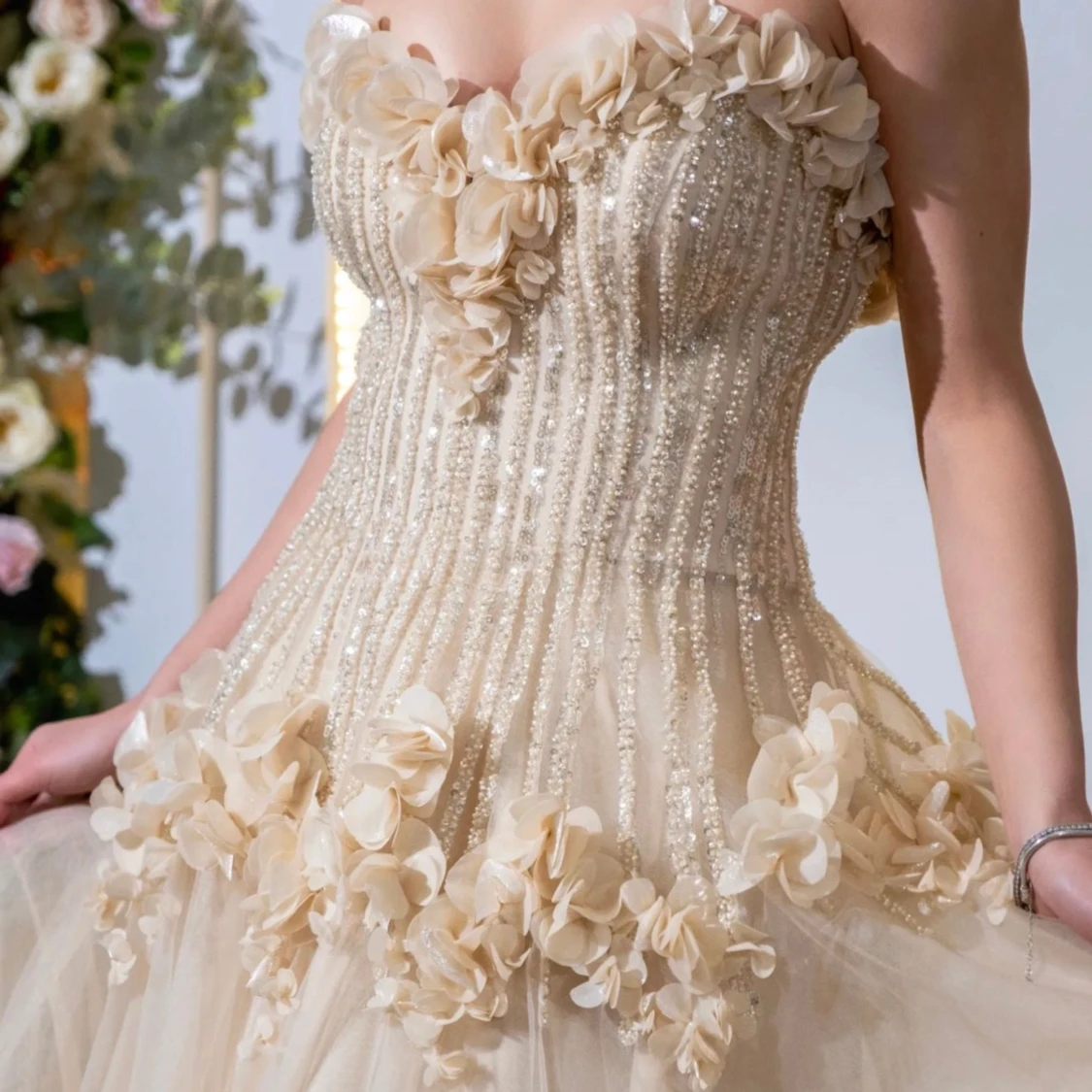 Ny festklänning  - 92