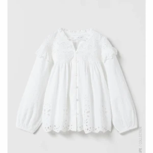 Blus - Superfin zara blus som är sparsamt använd!