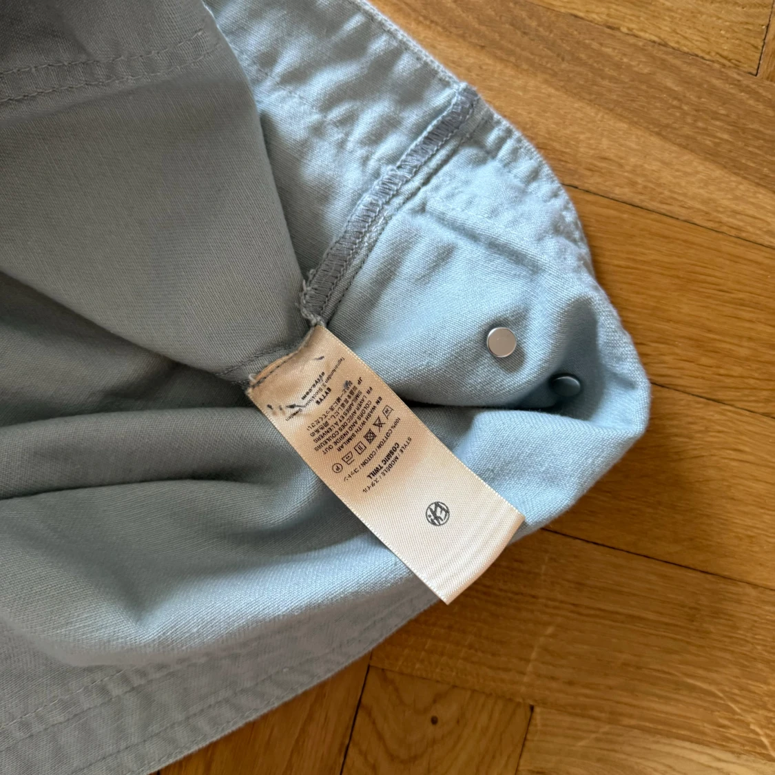 Eytys Jeans Jacka Cosmic Twill  - 93