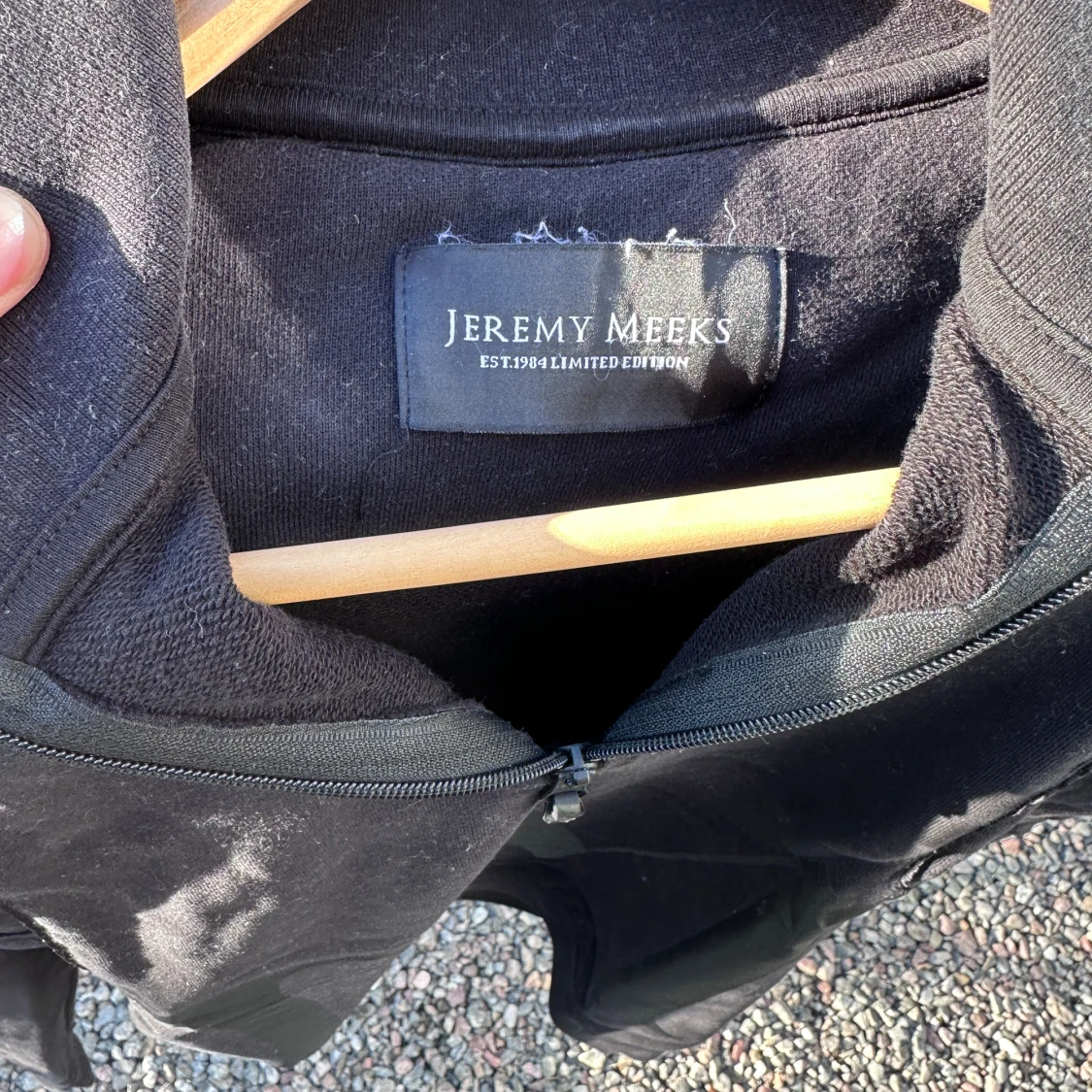 Jeremy Meeks Half-Zip Limited Edition  - 90