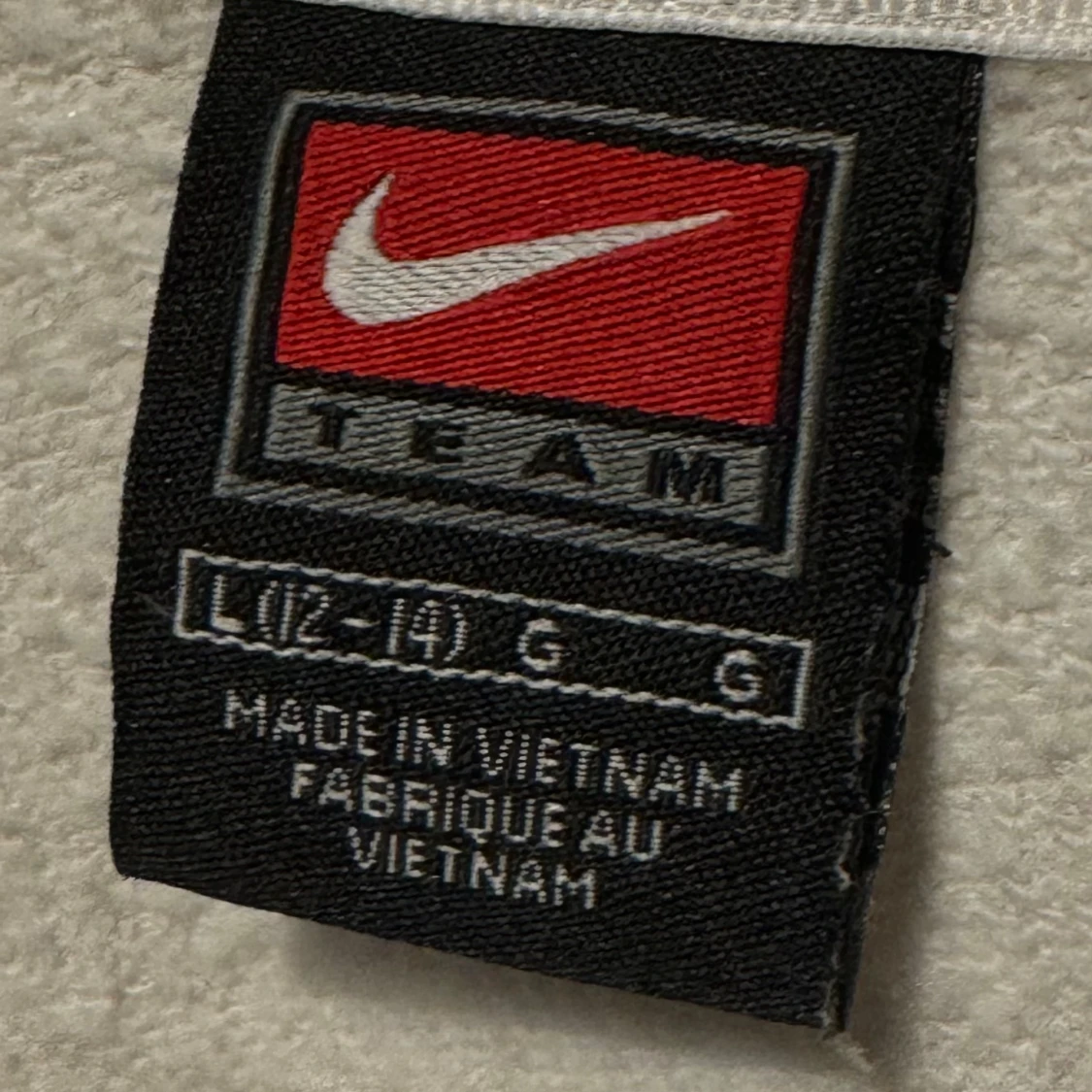 Vintage nike zip - 91