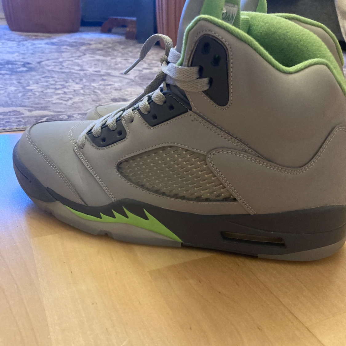 Air Jordan 5 Green bean  - 90