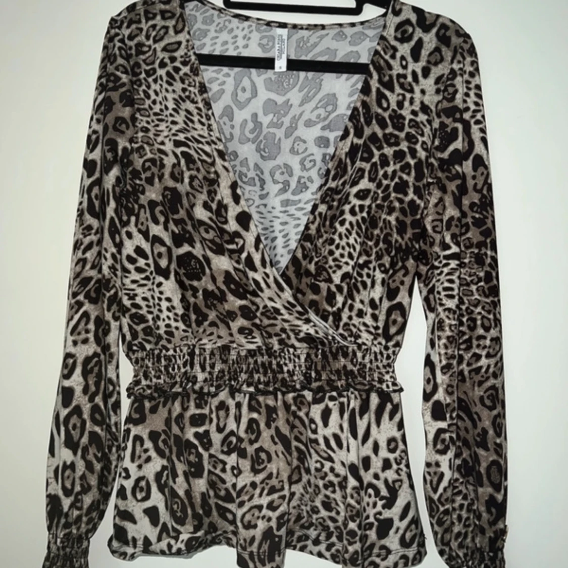 Blus leopard mönster - 92