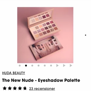 The New Nude - Eyeshadow Palette - Säljer denna palett eftersom jag inte använder den. Den har bara använts 2-3 gånger, vilket också syns på bilden.