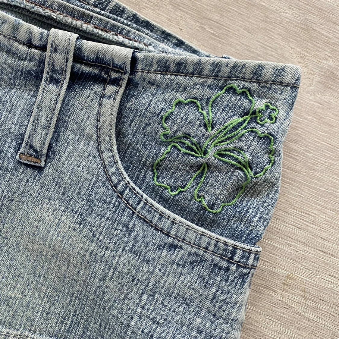 Lågmidjade shorts  - 90