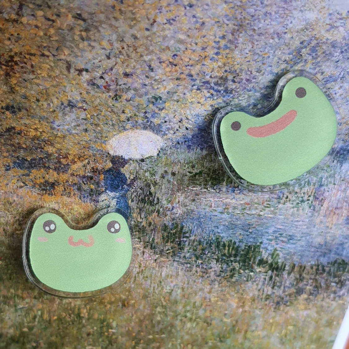 frog pin set