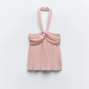 Rosa zara top - Jätte fin zara topp knappt använd (nypris: 379kr)🩷