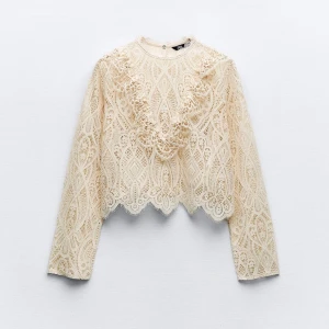 Zara topp - Jättefin topp från zara som bara är använd en gång🩷priset går att diskutera 