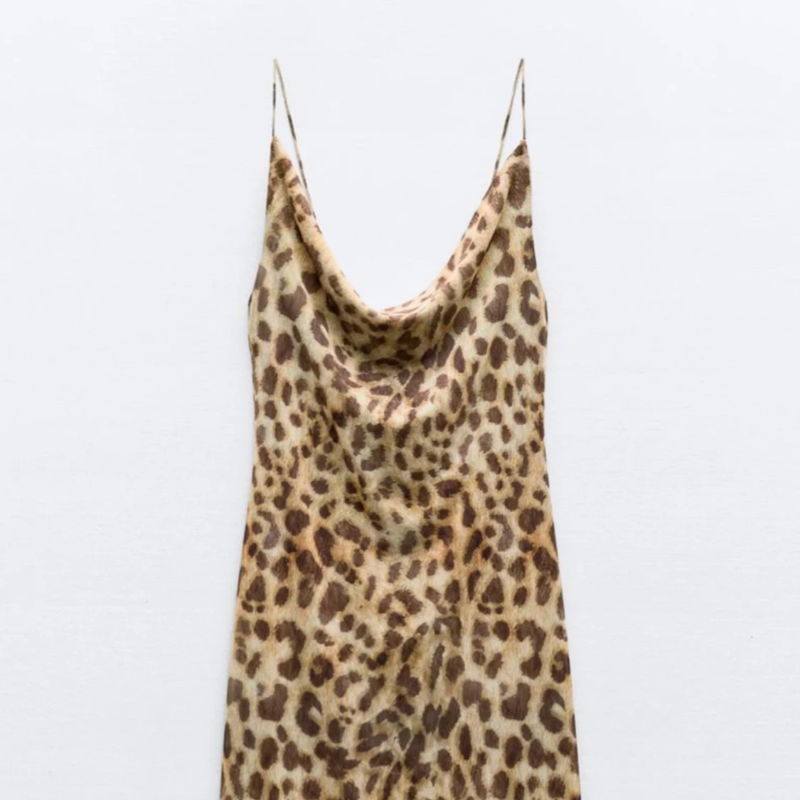 Leopard klänning  - 91