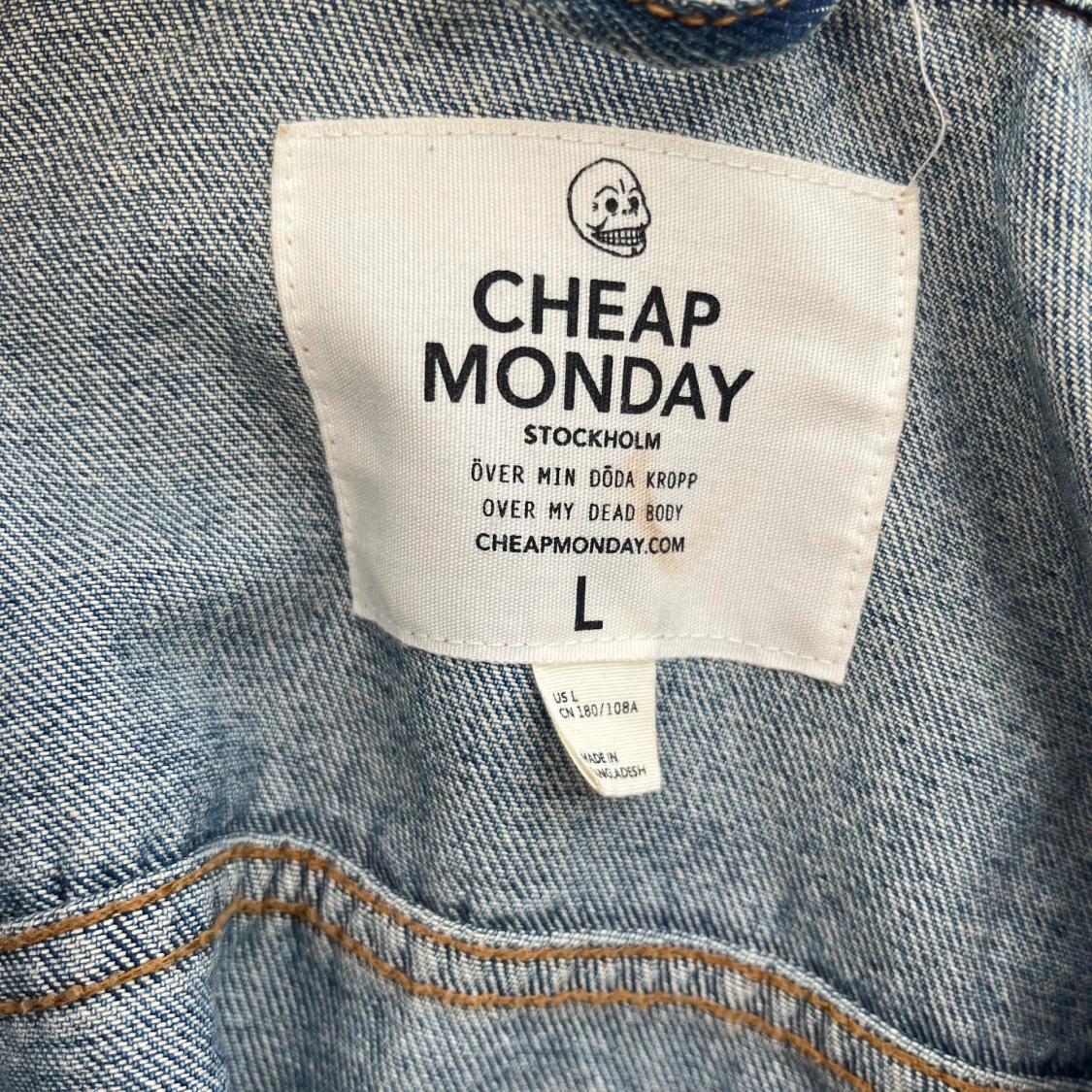 Cheap monday jeansjacka  - 91