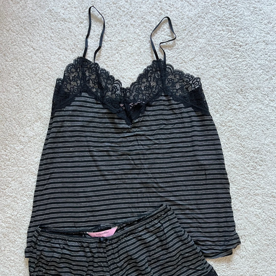 Pyjamas / sovkläder från Hunkemöller stl S - Nyskick  - 90