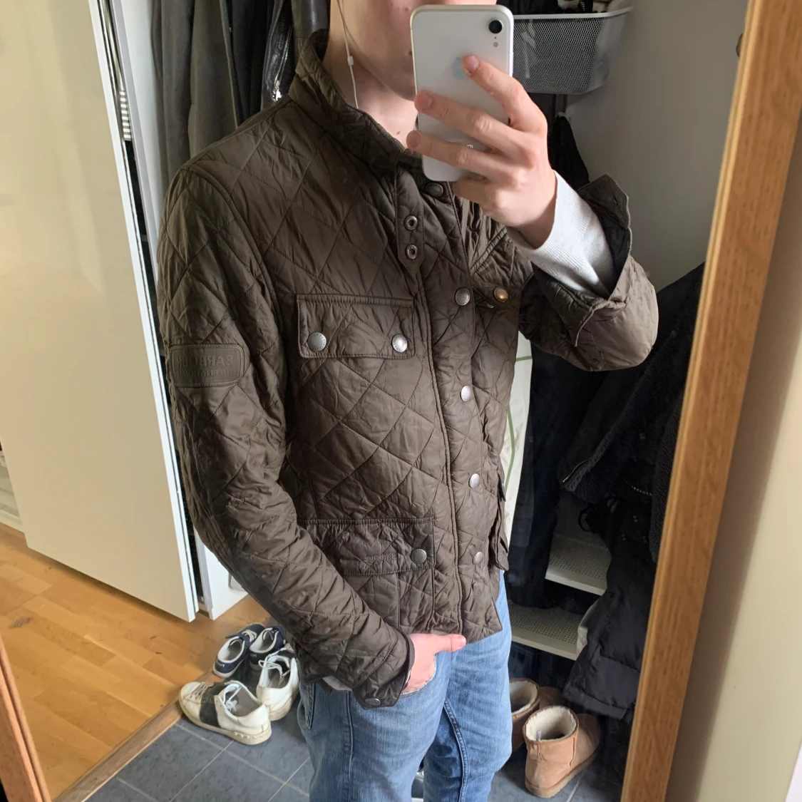 Barbour jacka  - 90