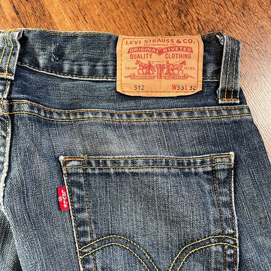 Levis 512 jeans bootcut - 91