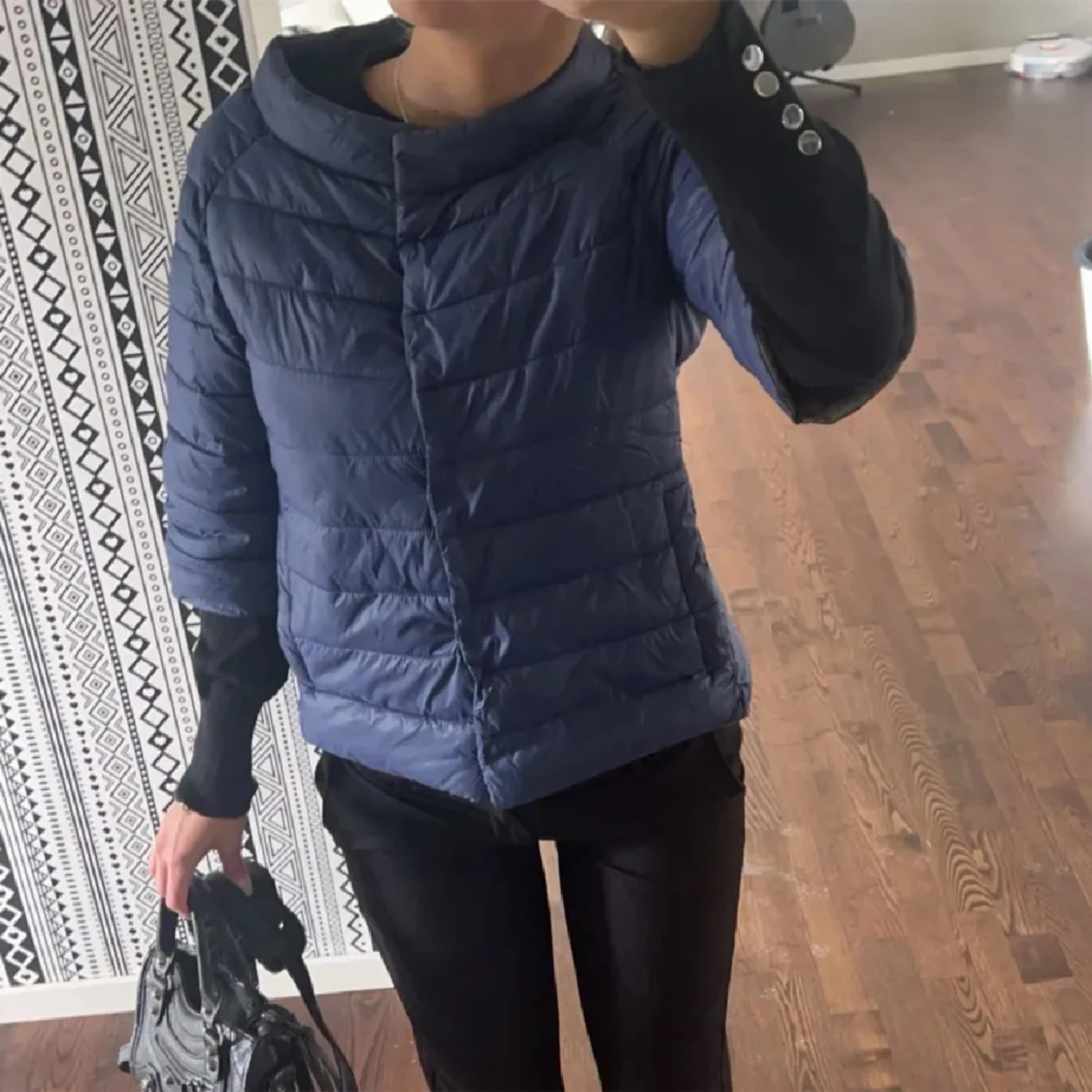 Hernoliknande jacka - 90