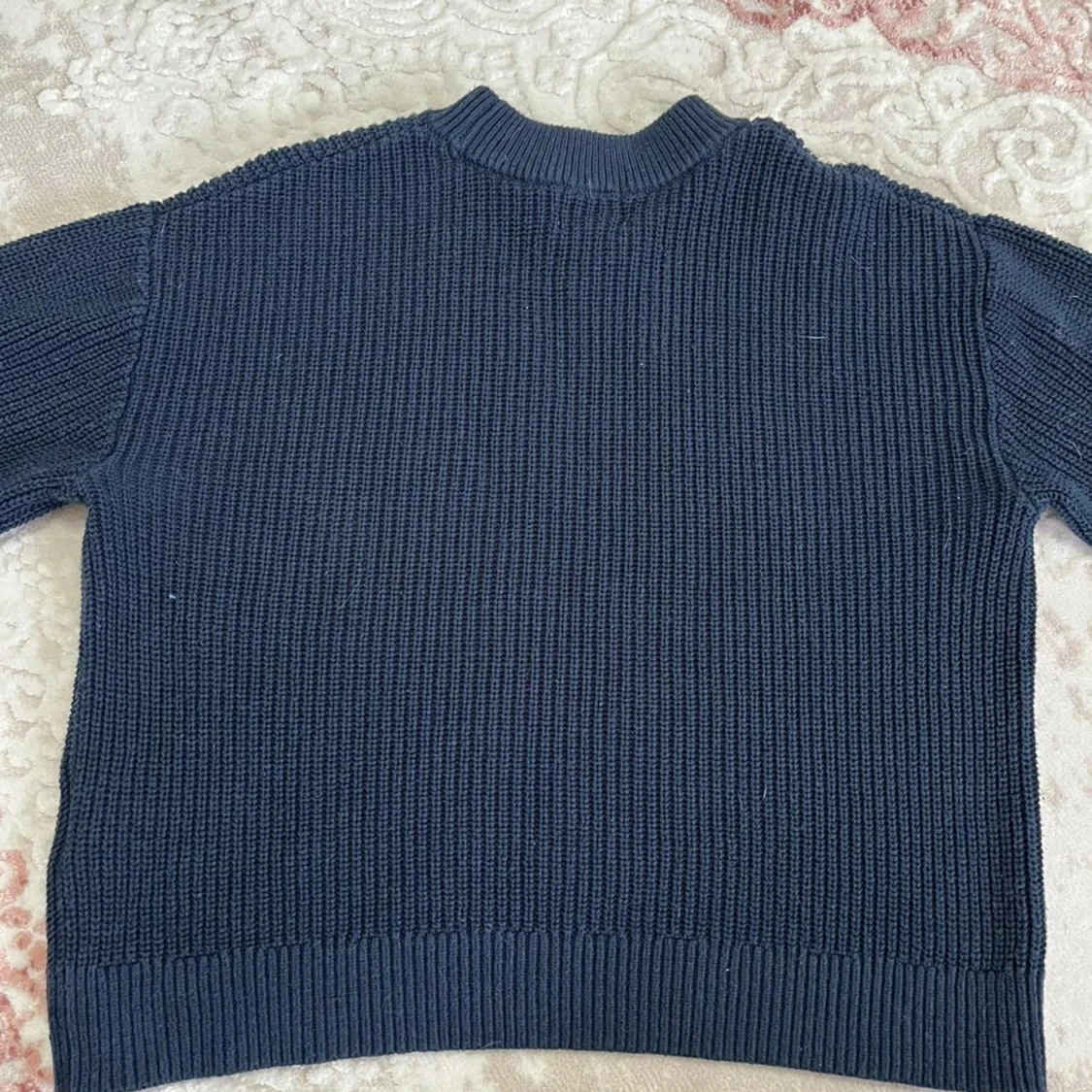 Mörk Blå Tröja - 90