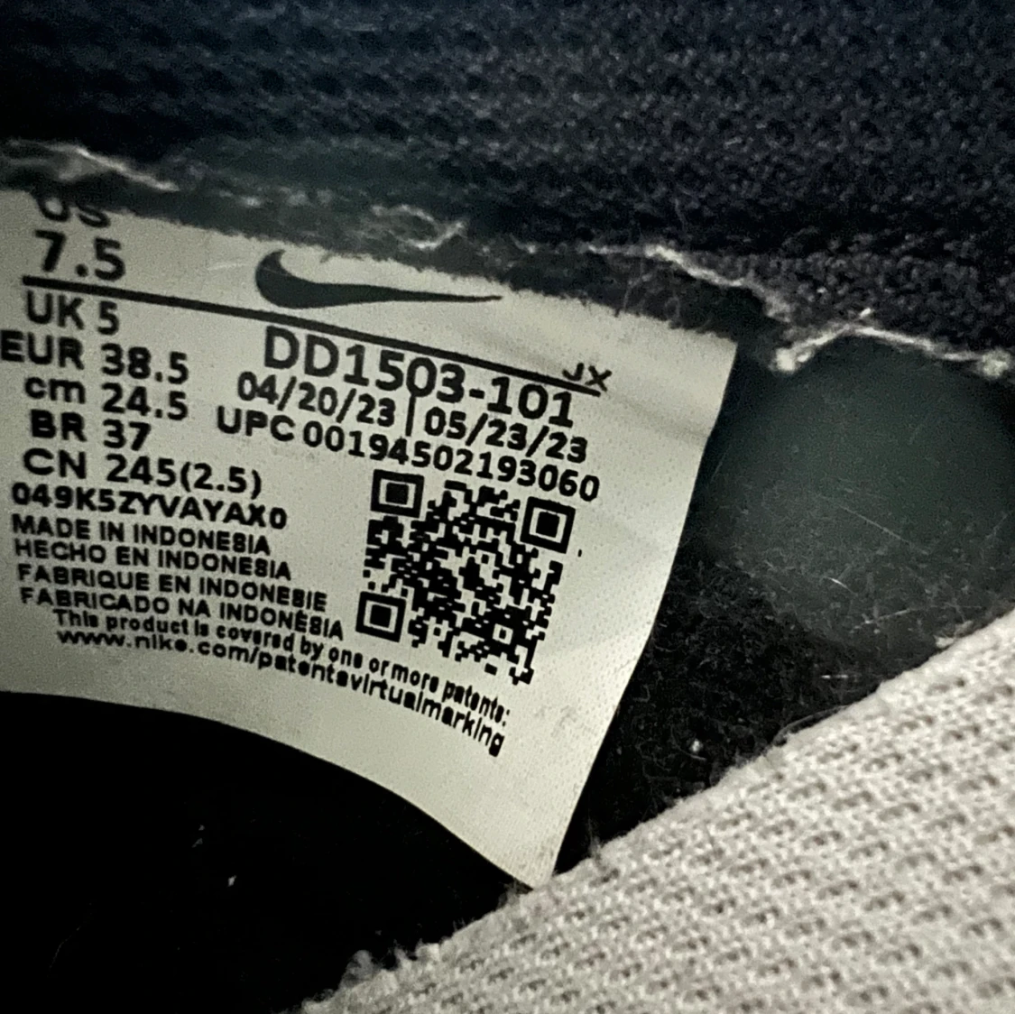 Nike panda dunk low - 92