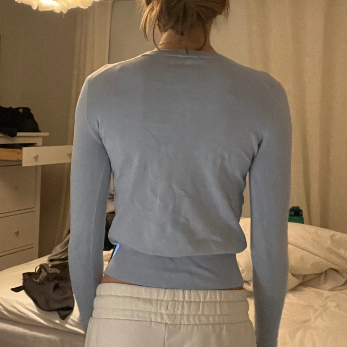 Finstickad tröja från zara - 90