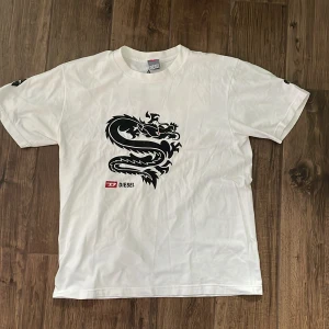 Diesel T-shirt med tryck  - Fet diesel T-shirt med tryck på baksidan. Storleken är M och skriv om du har några frågor 🙌😊