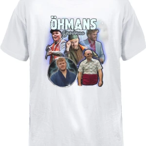 Öhmans bröderna t-shirt, ny - Svart eller vit tröja. KONTAKTA INNAN KÖP!!!! Fråga storlek
